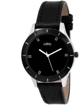 Users FSTrack Choice Trendy-Stylish Black Analog Watch  - For Women   Watches  (Users)