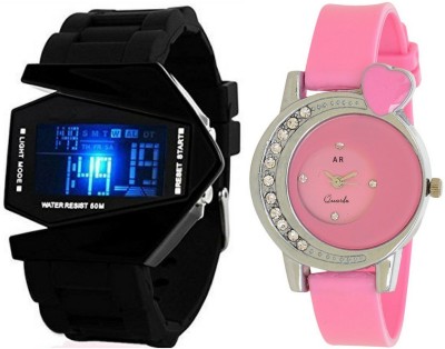 AR Sales Rkt-G15 Designer Watch Analog-Digital Watch  - For Men & Women   Watches  (AR Sales)