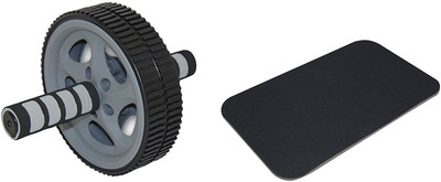 

Tunturi Deluxe Double Wheel Ab Exerciser(Black, Grey)
