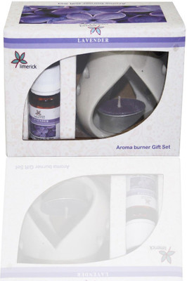 

Limerick Home Lavender Aroma Oil, Diffuser Set(10 ml)