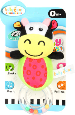 

Offspring Baby Hand Soft Toy Rattle(Multicolor)