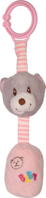 

Offspring Baby Activity Soft Toy Rattle(Pink)