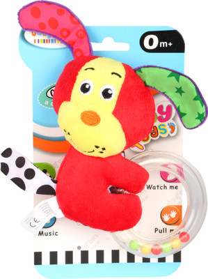 

Offspring Baby Hand Soft Toy Rattle(Red)