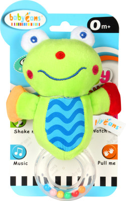 

Offspring Baby Hand Soft Toy Rattle(Green)