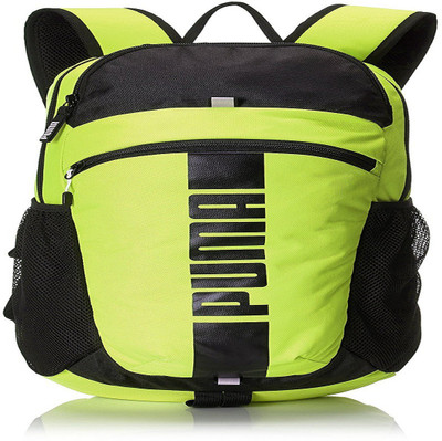 

Puma DeckII 15 L Backpack(Green, Black), Yellow