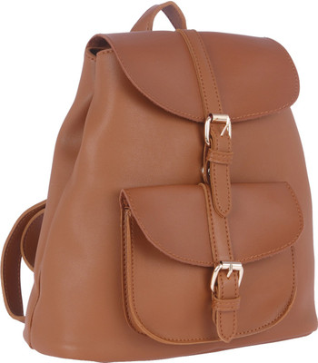 

Fur Jaden Women's Casual 5 L Backpack(Tan)
