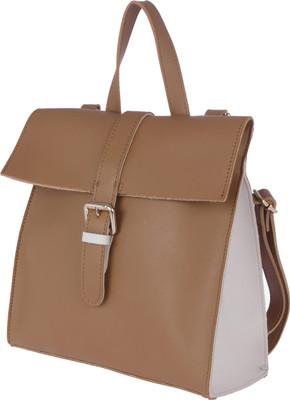 

Fur Jaden Women's Casual 5 L Backpack(Tan)