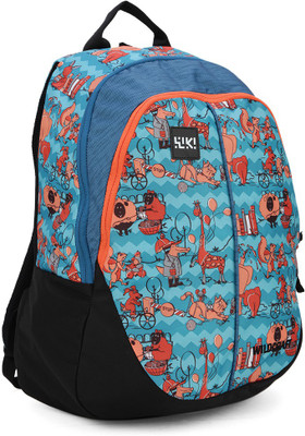 

Wildcraft Wiki Zoo 4 30 L Backpack(Blue)
