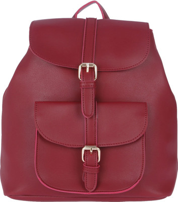 

Fur Jaden Women's Casual 5 L Backpack(Maroon)