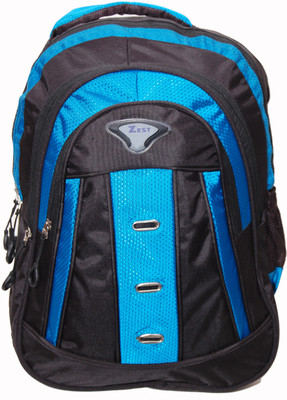 

ZEST Cartoon Printed Waterproof School Bag(Blue, 20 L)