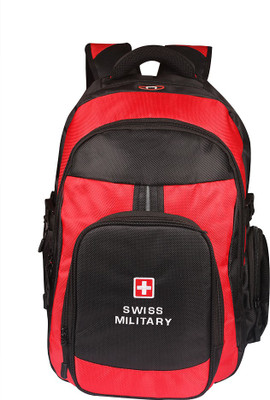 Swiss Military LBP25 – BACKPACK BAG Waterproof Backpack(Red, 25 L)
