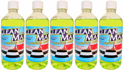 

Cleanmax (LIME) Disinfectant Lemon(1 L, Pack of 5)