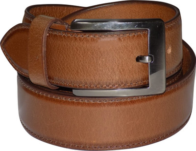 

Kan Men Party Tan Genuine Leather Belt