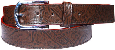 

Visach Men Brown Artificial Leather Belt