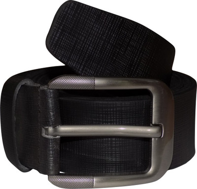 

Style 98 Men Casual Black Genuine Leather Belt