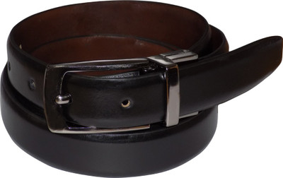 

Style 98 Women Casual Black, Brown Genuine Leather Reversible Belt