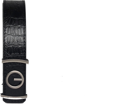 

Integriti Men Casual Black Artificial Leather Belt