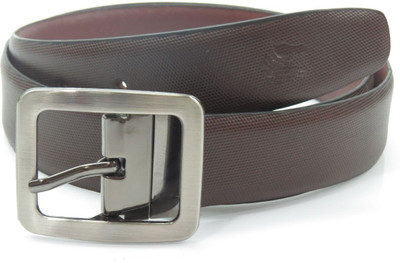 

John Hupper Men Formal Brown Genuine Leather Belt