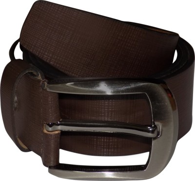 

Kan Men Party Brown Genuine Leather Belt