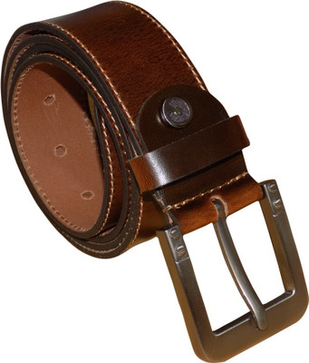 

Style 98 Men Casual Brown Genuine Leather Belt