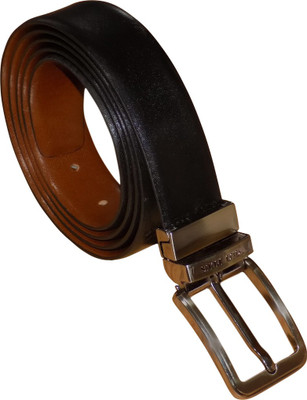

Style 98 Women Casual Black, Brown Genuine Leather Reversible Belt