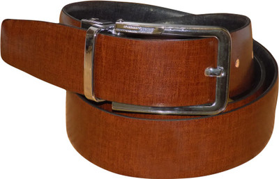 

Kan Men Party Black, Brown Genuine Leather Reversible Belt