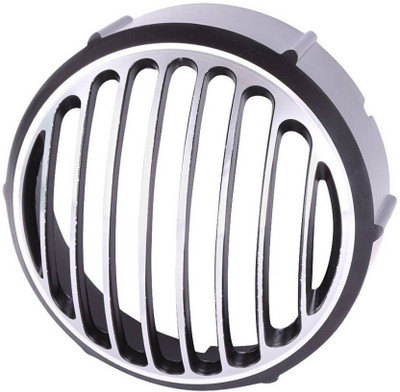 Cadeau CDG50 Grill light Bike Headlight Grill(Silver)