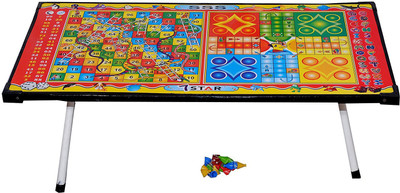 

Nic Table Ludo & Snakes Small Board Game