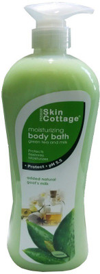 

Premium Skin Cottage Green Tea Inspired | pH 5.5 | Added Natural Goat Milk Extract | Moisturizes | Protects(1000 ml)