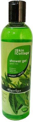 

Premium Skin Cottage Green Tea Inspired | pH 5.5 | Added Moisturizer + Vitamin E | Protects and Restores | Himalayan Series(400 ml)