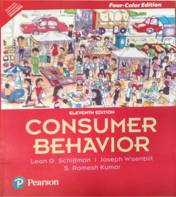 Consumer Behavior (4-colour edition)(English, Paperback, Schiffman, Kumar)