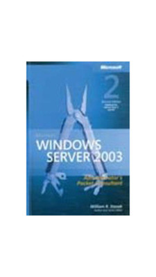 Microsoft(R) Windows(R) Server 2003 Administrator's Pocket Consultant, 2nd Ed.(English, Paperback, Stanek)