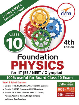 Foundation Physics for Iit-Jee/ Neet/ Olympiad Class 10(English, Paperback, unknown)