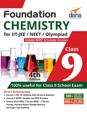 Foundation Chemistry for Iit-Jee/ Neet/ Olympiad Class 9(English, Paperback, unknown)