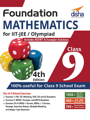 Foundation Mathematics for Iit-Jee/ Olympiad Class 9(English, Paperback, unknown)
