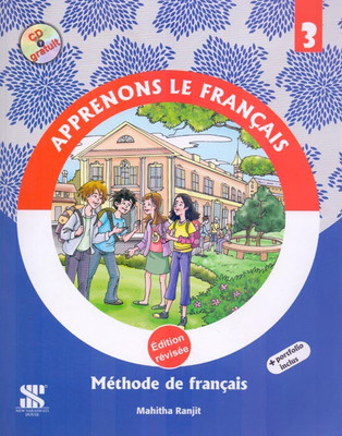 Apprenons Le Francais - 3 Methode De Francais(English, Paperback, Mahitha Ranjit)