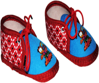 

Netboys Booties(Toe to Heel Length - 10 cm Red)