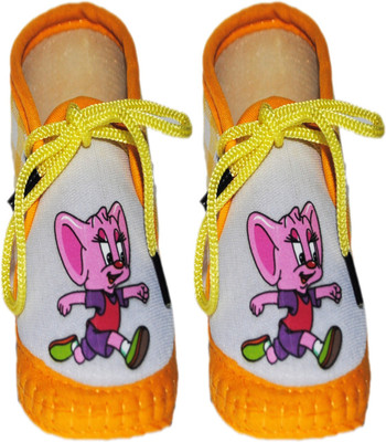 

Netboys Booties(Toe to Heel Length - 10 cm Yellow)