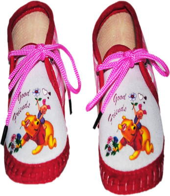 

Netboys Booties(Toe to Heel Length - 10 cm Red)