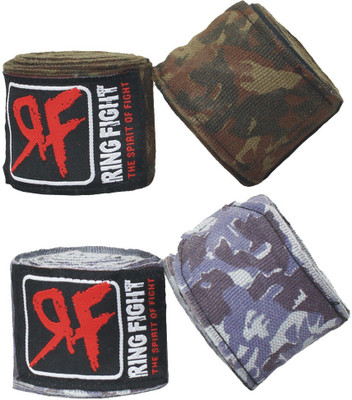 

Ring Fight CAMO2 Multicolor Boxing Hand Wrap(Multicolor, 180 inch), Multi color