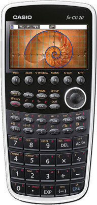 

Casio FX-CG20 Graphic Graphical Calculator(12 Digit), Black