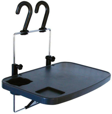 

CheckSums 11078 Multipurpose Car Laptop & Food Meal Tray - Dark Grey Cup Holder Car Tray Table