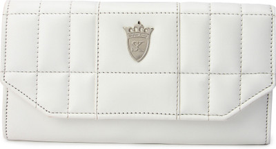 

Styler King Casual White Clutch