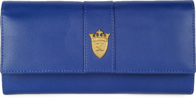 

Styler King Casual Blue Clutch