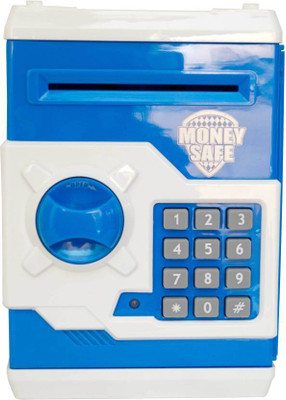 

Variety Gift Centre Electronic Coin Bank(Blue, White)