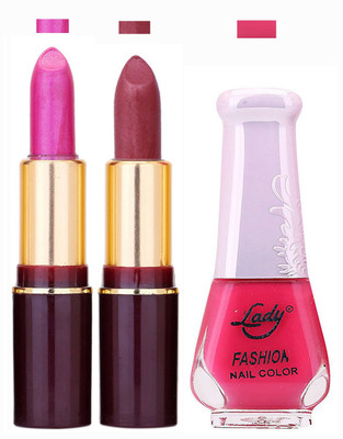 

Lady Fashion Bridal Make Up Combo 2202101634(Set of 3)