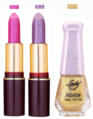 

Lady Fashion Bridal Make Up Combo 2202101547(Set of 3)