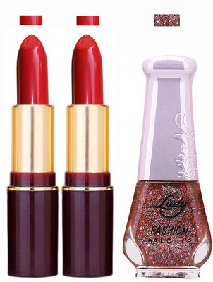 

Lady Fashion Bridal Make Up Combo 2202101402(Set of 3)