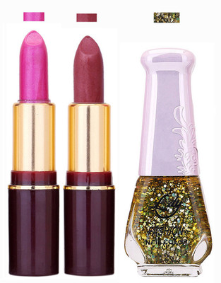 

Lady Fashion Bridal Make Up Combo 2202101620(Set of 3)