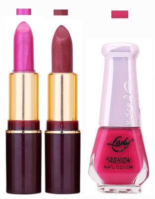 

Lady Fashion Bridal Make Up Combo 2202101643(Set of 3)